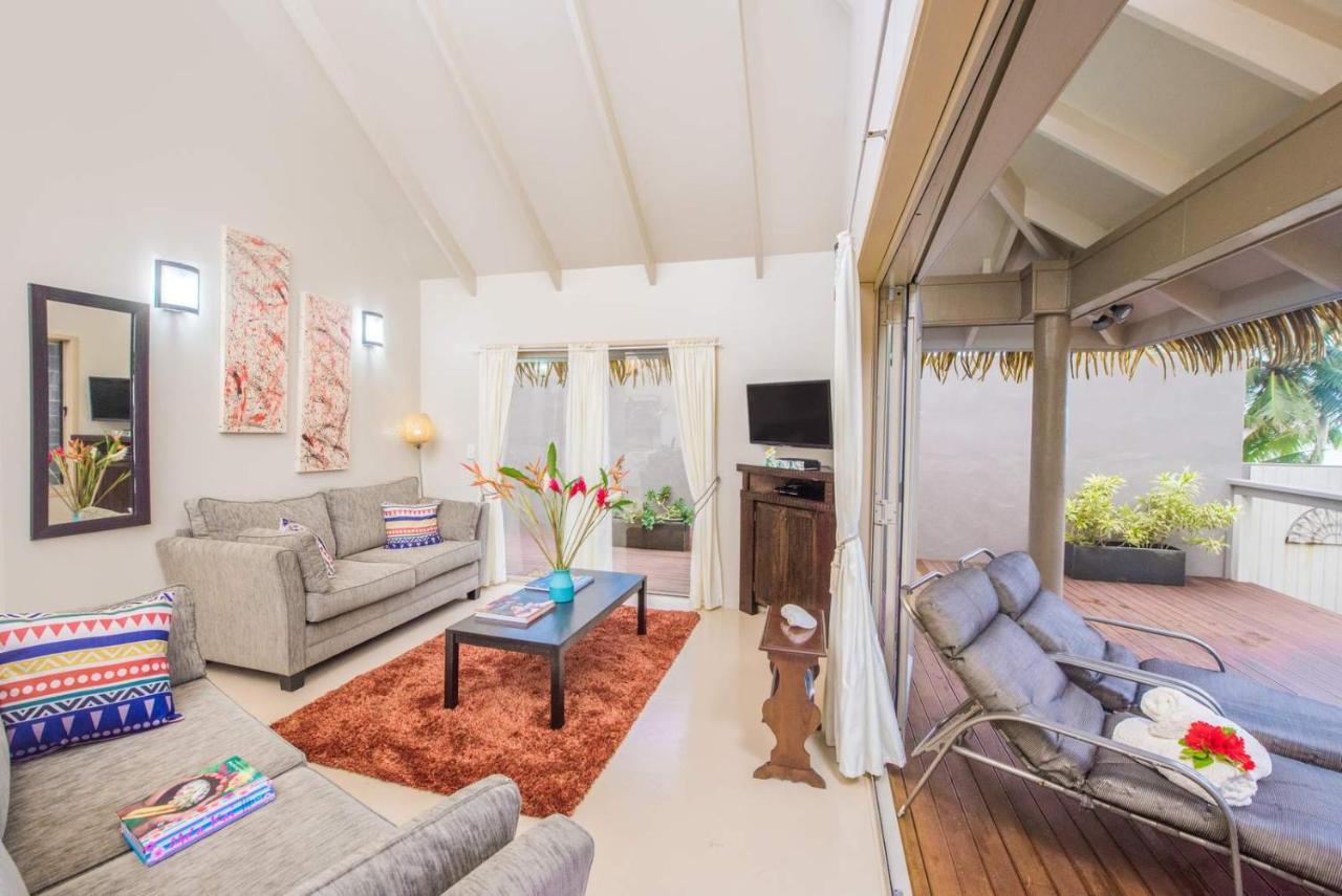 Cook Islands Holiday Villas - Muri Lagoon Beachfront 拉罗汤加 外观 照片