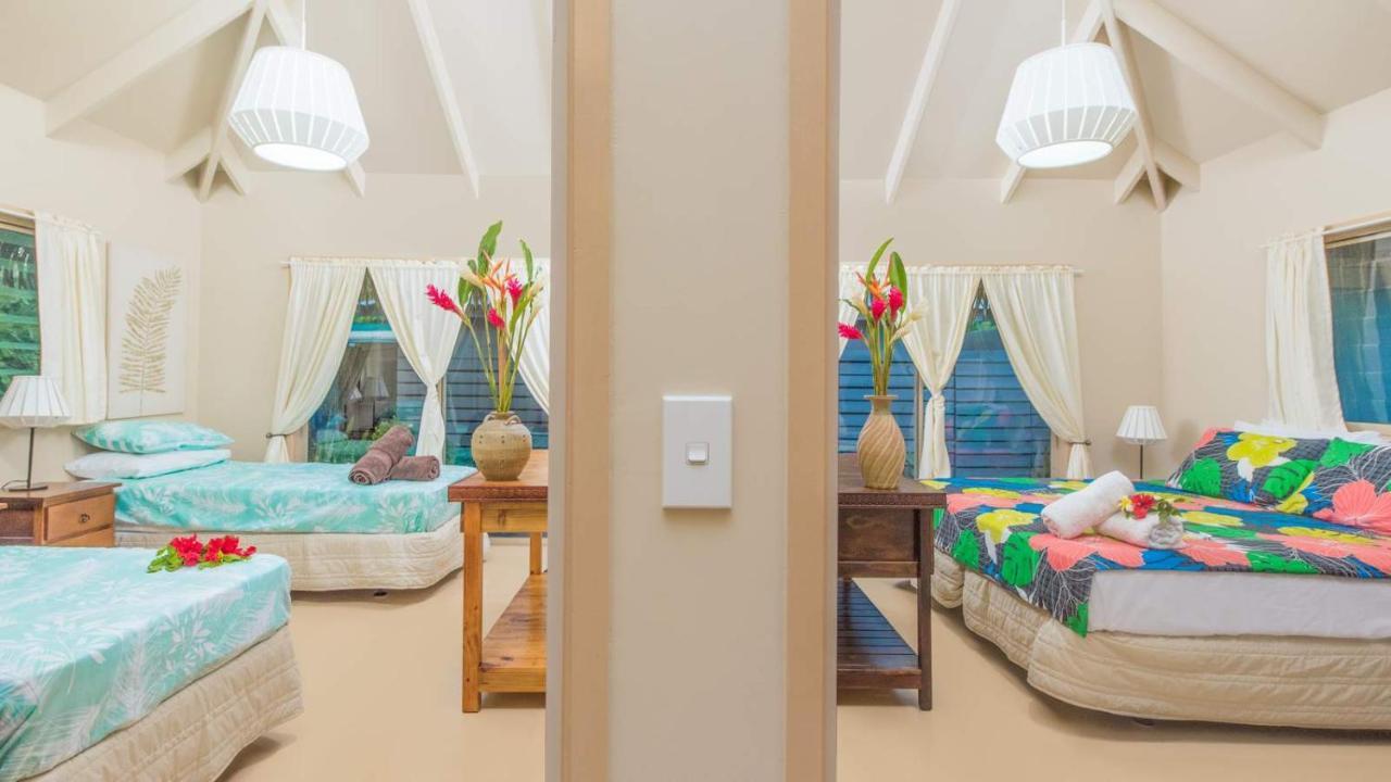 Cook Islands Holiday Villas - Muri Lagoon Beachfront 拉罗汤加 外观 照片