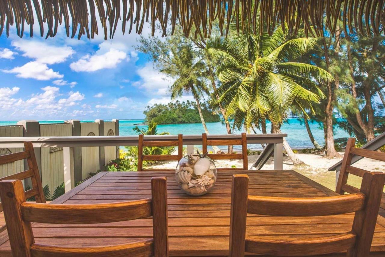 Cook Islands Holiday Villas - Muri Lagoon Beachfront 拉罗汤加 外观 照片