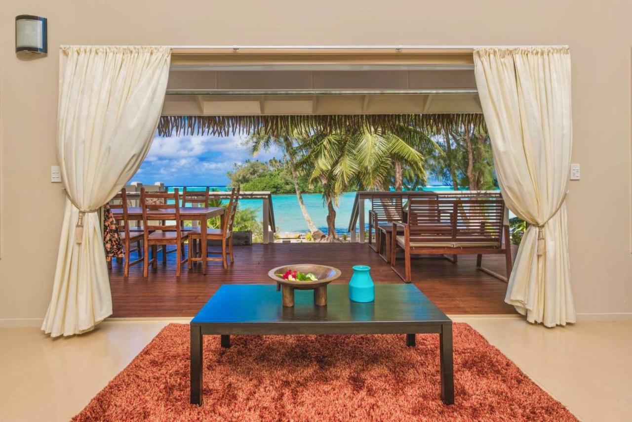 Cook Islands Holiday Villas - Muri Lagoon Beachfront 拉罗汤加 外观 照片