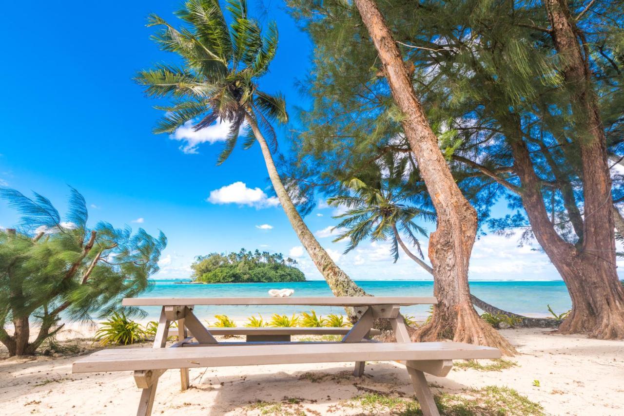 Cook Islands Holiday Villas - Muri Lagoon Beachfront 拉罗汤加 外观 照片