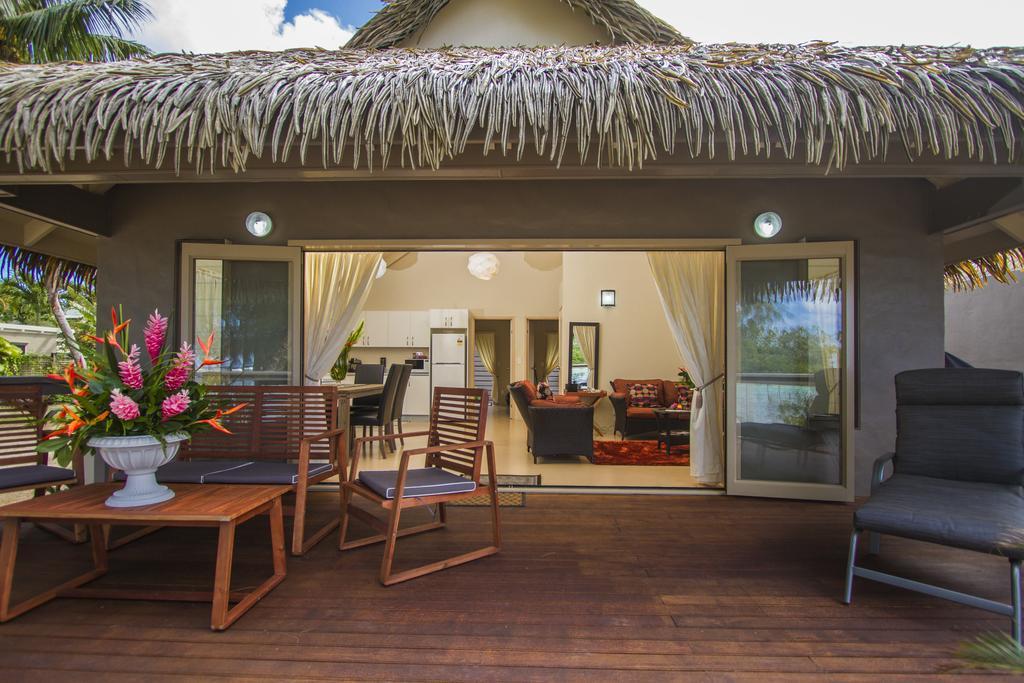 Cook Islands Holiday Villas - Muri Lagoon Beachfront 拉罗汤加 外观 照片