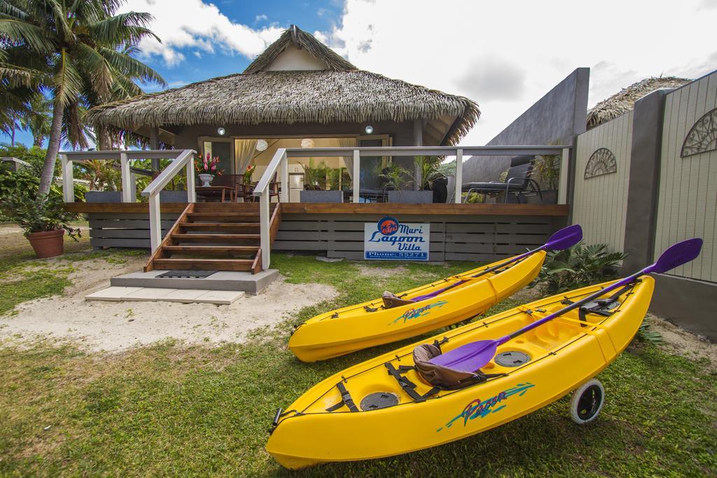 Cook Islands Holiday Villas - Muri Lagoon Beachfront 拉罗汤加 外观 照片